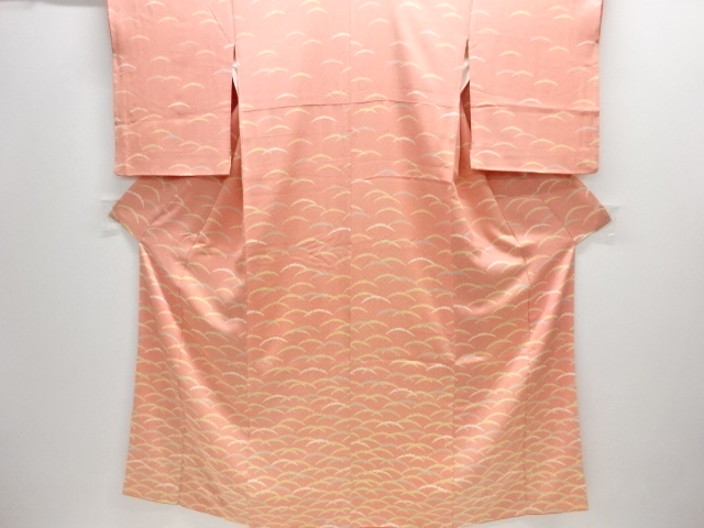 JAPANESE KIMONO / TSUKESAGE KOMON / GRASS